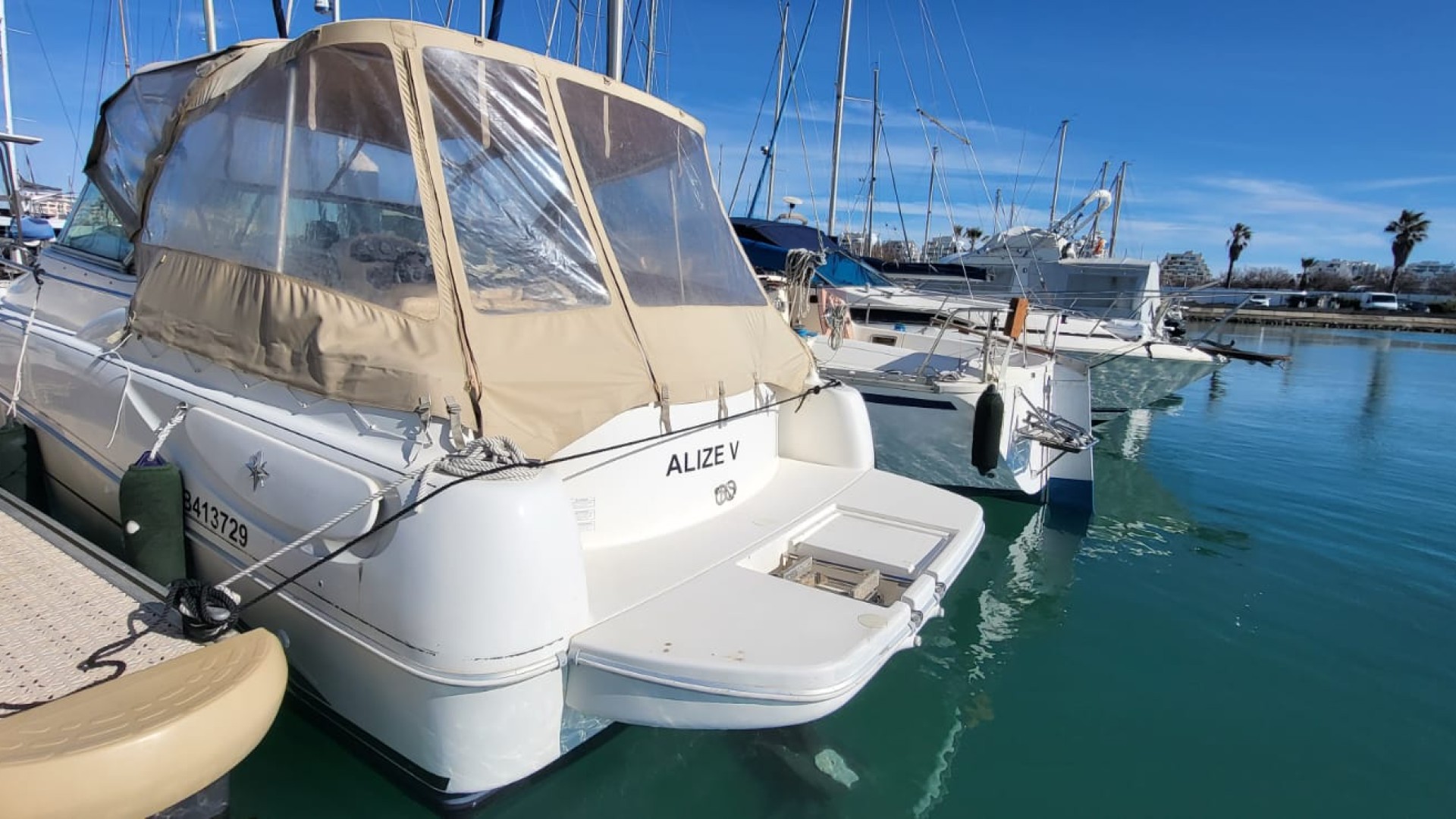 JEANNEAU - LEADER 805 DIESEL à vendre