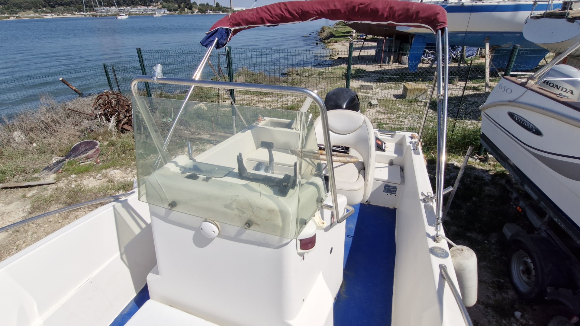 WHITE SHARK - 175 à vendre