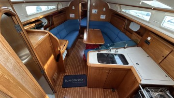 JEANNEAU - SUN ODYSSEY 35 à vendre