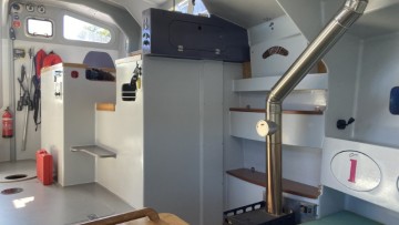 CUSTOM VOILIER DE VOYAGE - DERIVEUR BAMBOU 40 TDM à vendre