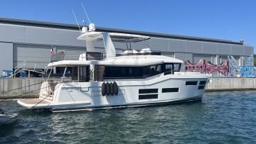 BENETEAU - GRAND TRAWLER 62 à vendre