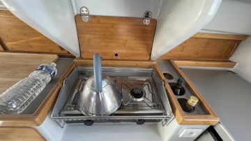 CUSTOM VOILIER DE VOYAGE - DERIVEUR BAMBOU 40 TDM à vendre