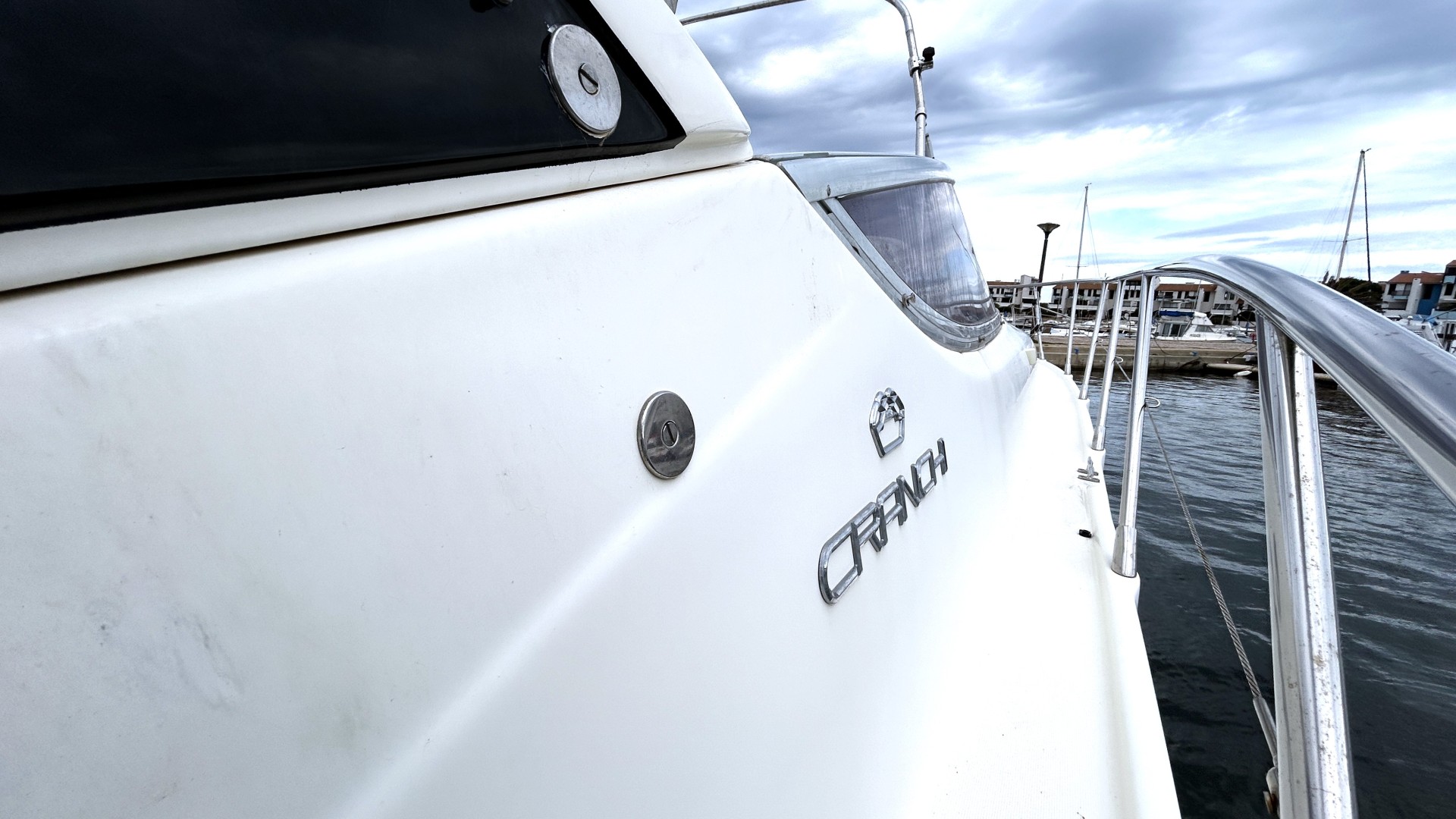 CRANCHI - ZAFFIRO 34 à vendre