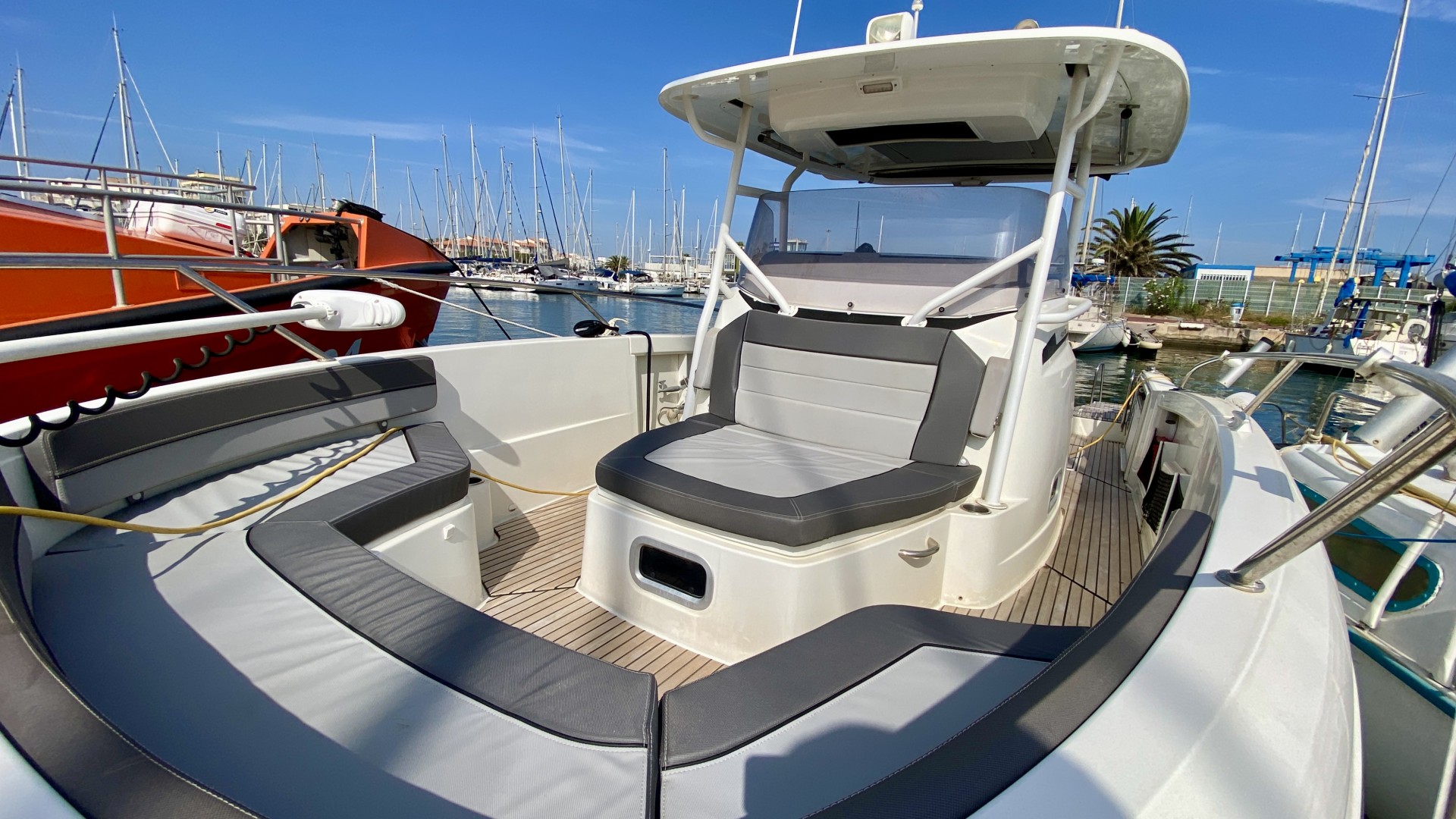 JEANNEAU - CAP CAMARAT 9.0 CC à vendre
