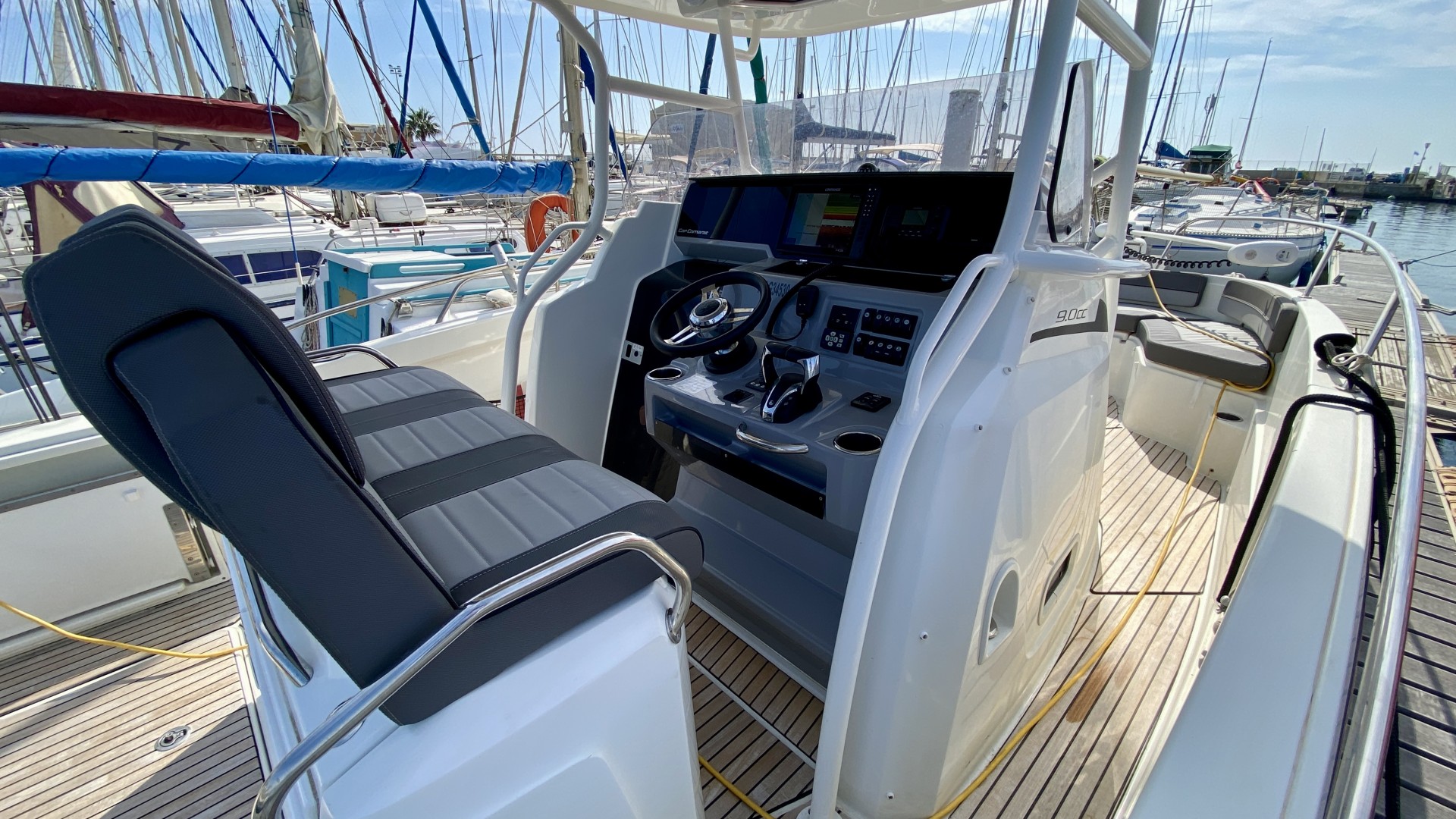 JEANNEAU - CAP CAMARAT 9.0 CC à vendre