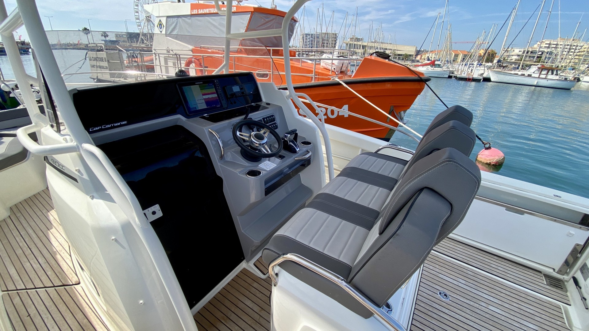 JEANNEAU - CAP CAMARAT 9.0 CC à vendre