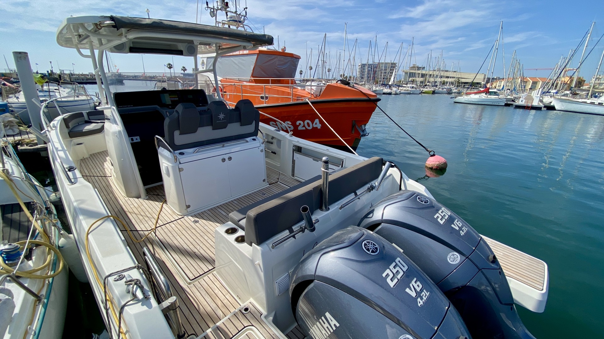 JEANNEAU - CAP CAMARAT 9.0 CC à vendre