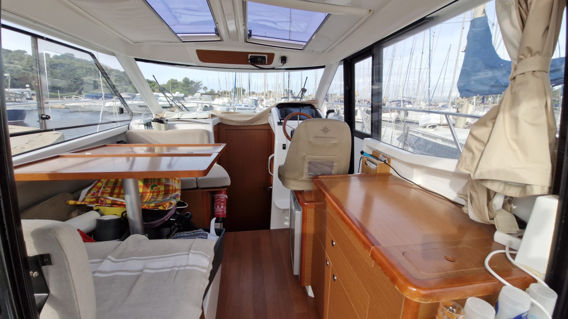 JEANNEAU - MERRY FISHER 855 à vendre