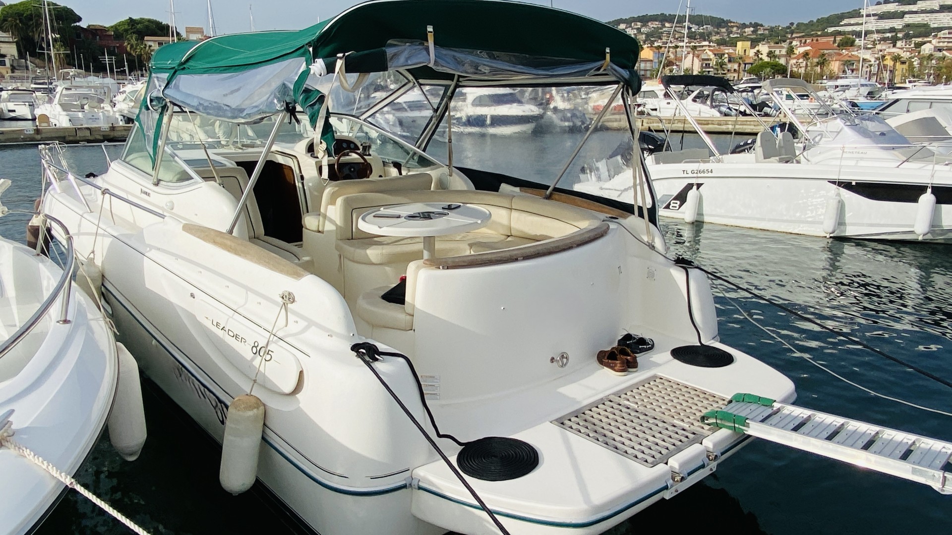 JEANNEAU - LEADER 805 à vendre