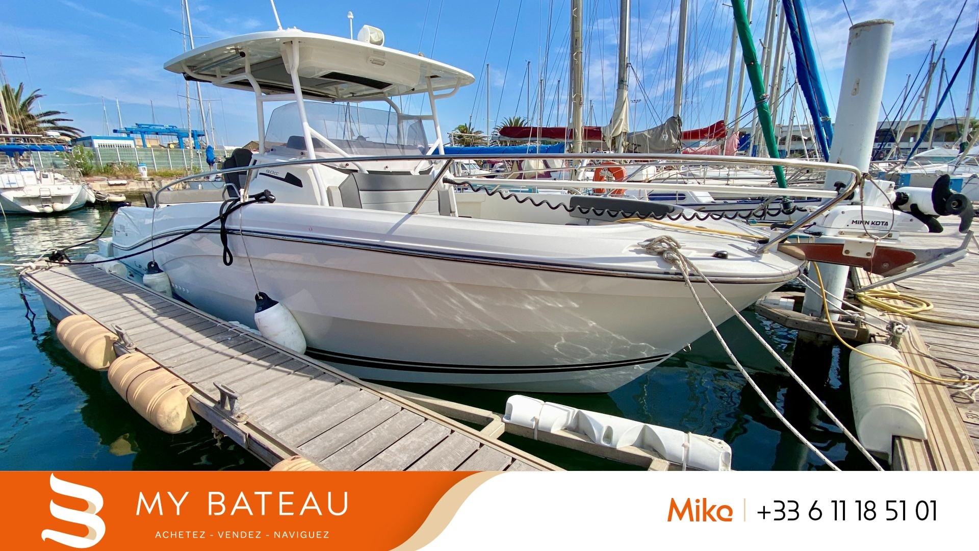 JEANNEAU - CAP CAMARAT 9.0 CC à vendre
