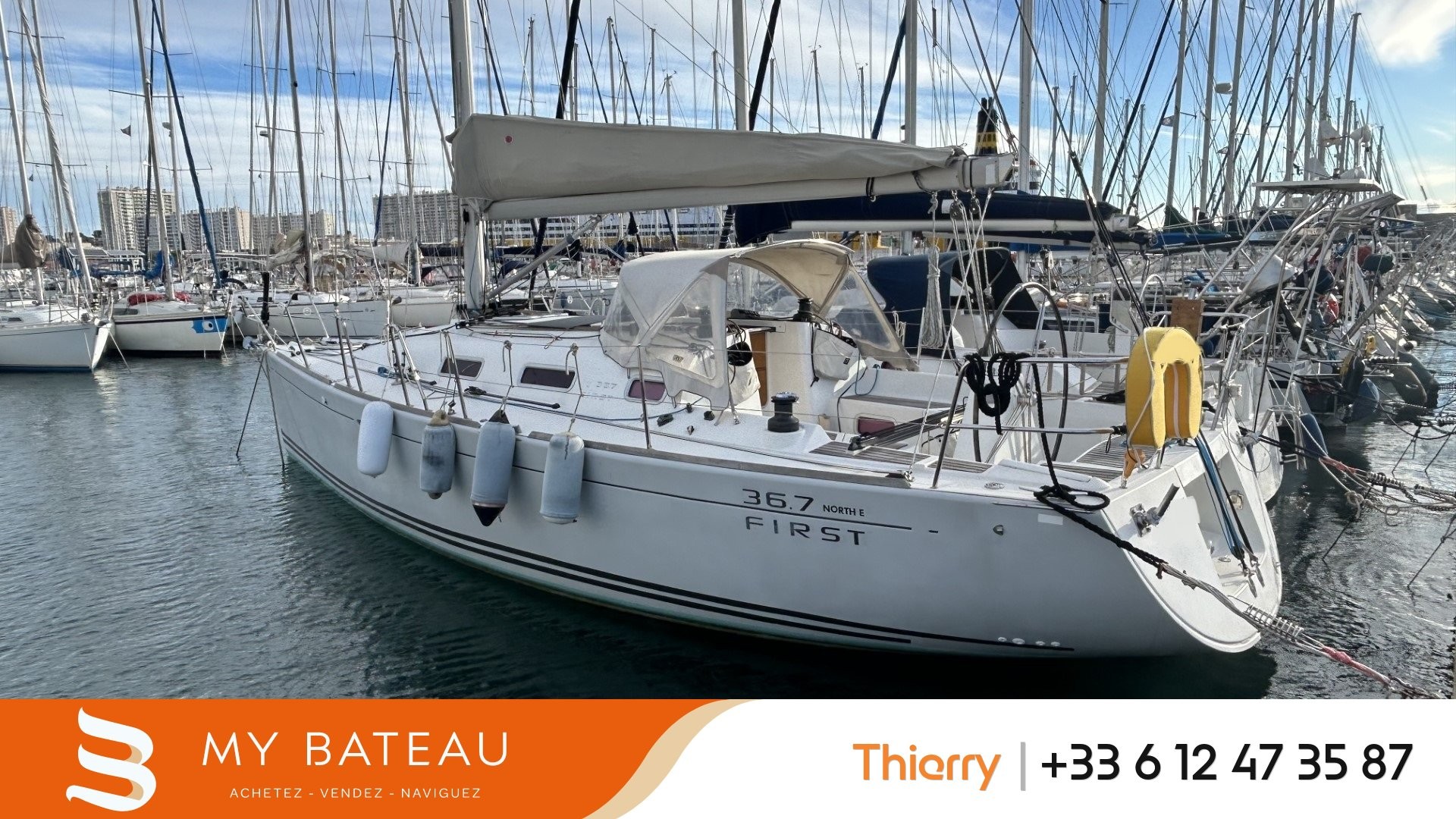BENETEAU - FIRST 36.7 à vendre