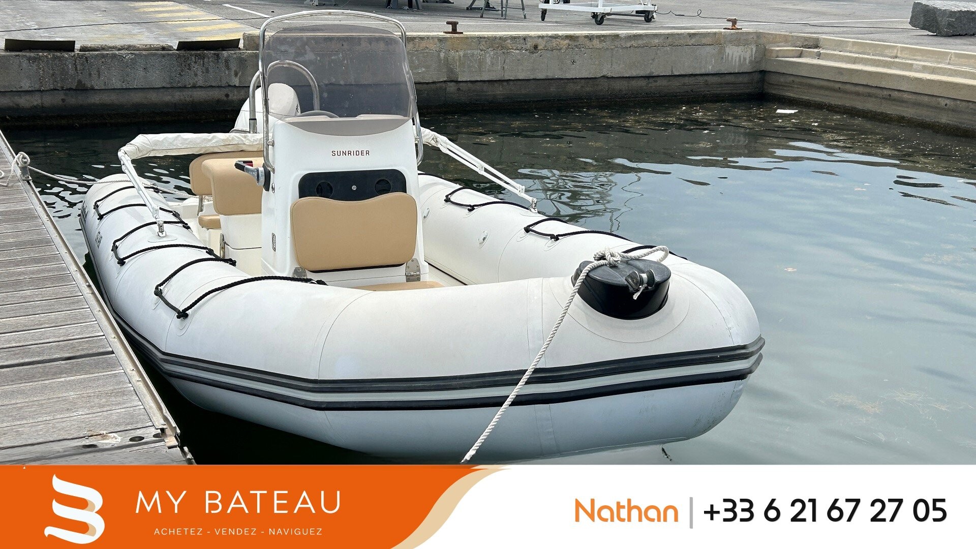 BOMBARD - SUNRIDER 650 à vendre