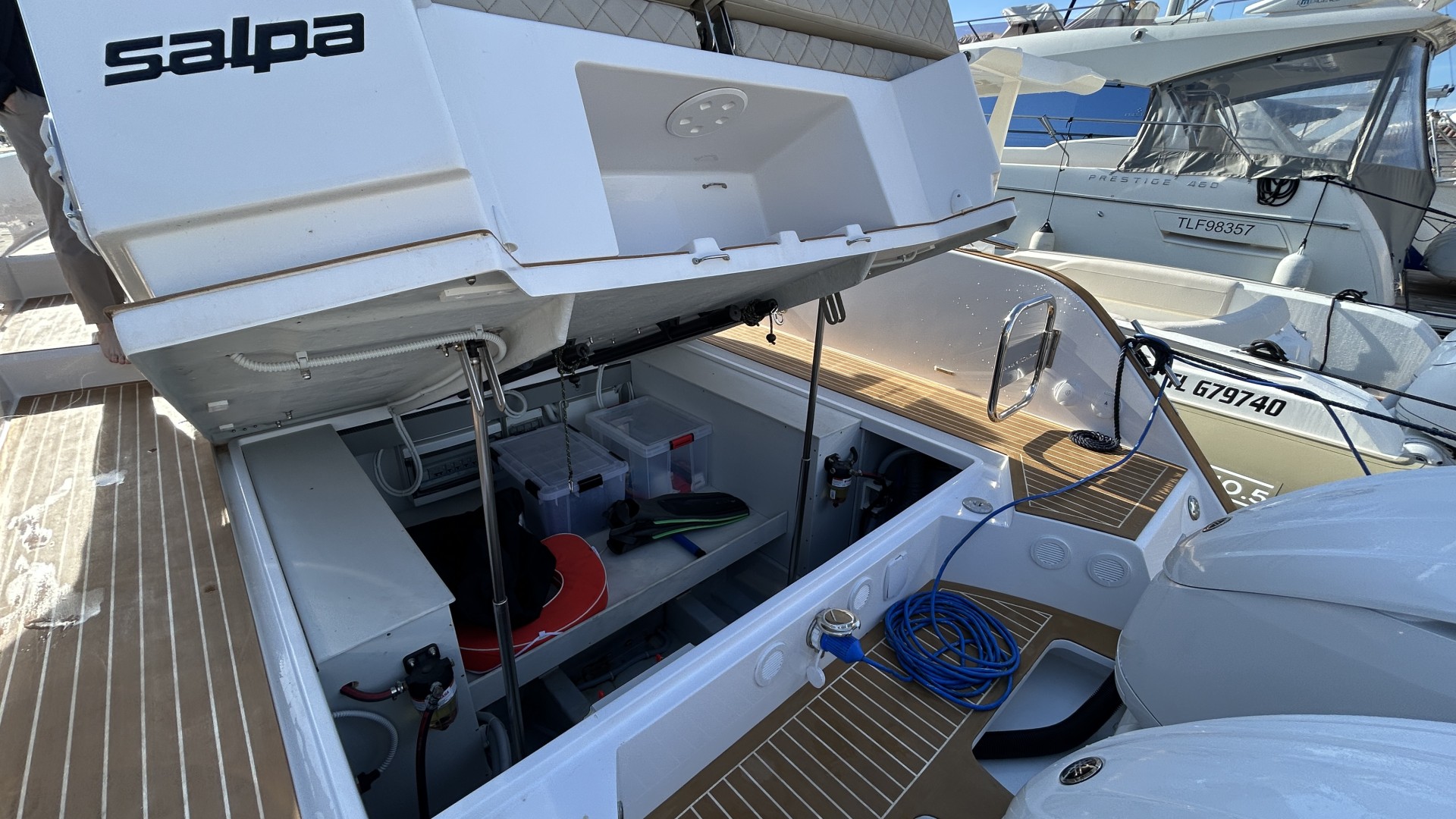 SALPA - AVANTGARDE 35 à vendre